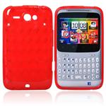 Silikone Cover til HTC Cha Cha (R�d)